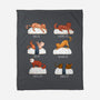 Sushi Cat-none fleece blanket-FunkVampire