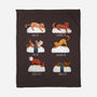 Sushi Cat-none fleece blanket-FunkVampire