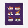 Sushi Cat-none fleece blanket-FunkVampire