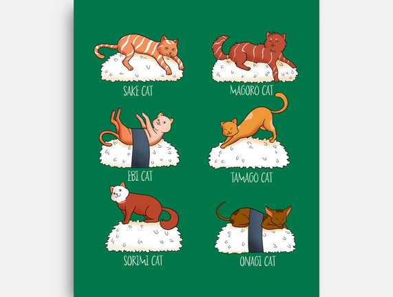 Sushi Cat