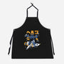 Space Troubles-unisex kitchen apron-estudiofitas