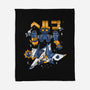 Space Troubles-none fleece blanket-estudiofitas