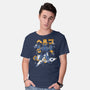 Space Troubles-mens basic tee-estudiofitas