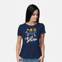 Space Troubles-womens basic tee-estudiofitas