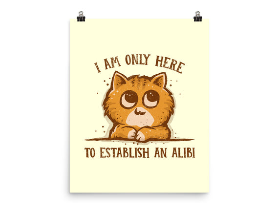 Only Here For The Alibi