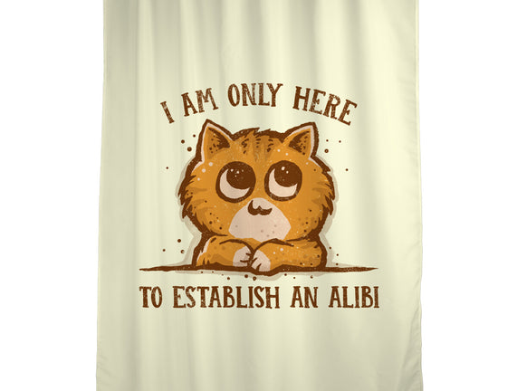 Only Here For The Alibi