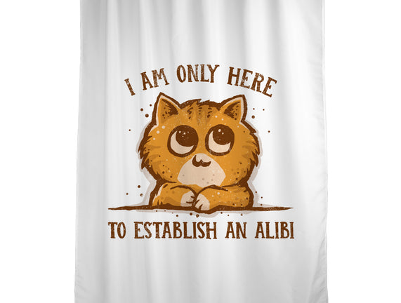 Only Here For The Alibi