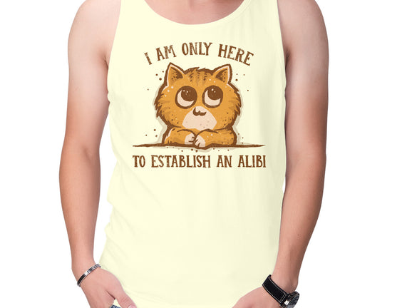 Only Here For The Alibi