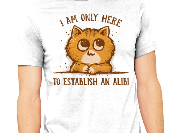 Only Here For The Alibi