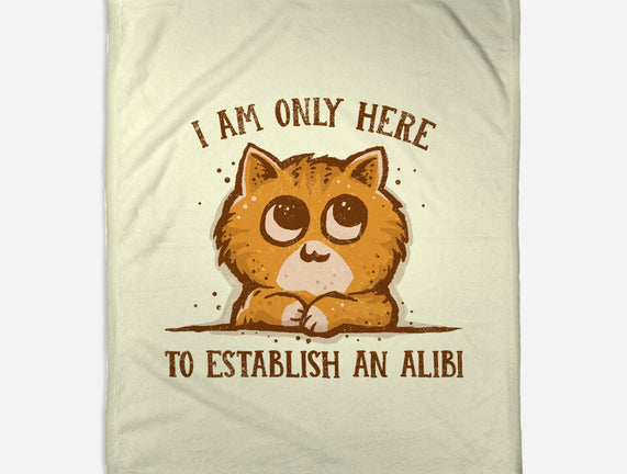 Only Here For The Alibi