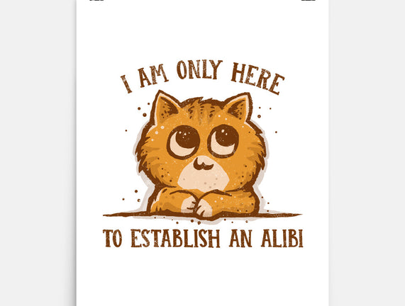 Only Here For The Alibi