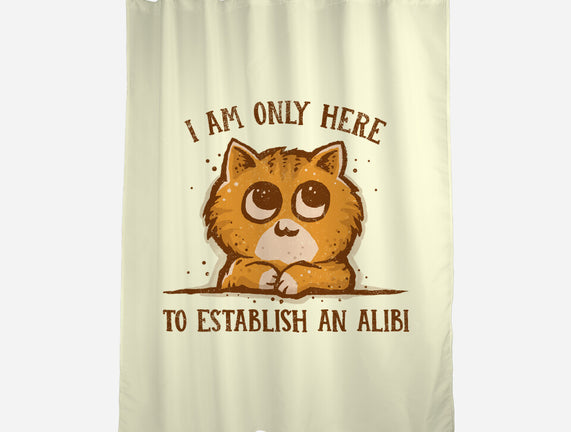 Only Here For The Alibi