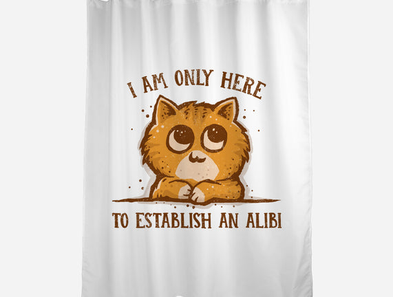 Only Here For The Alibi