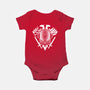 Shaxx Crucible-baby basic onesie-Logozaste