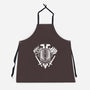 Shaxx Crucible-unisex kitchen apron-Logozaste