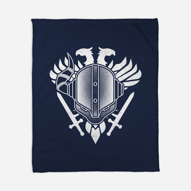 Shaxx Crucible-none fleece blanket-Logozaste