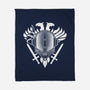 Shaxx Crucible-none fleece blanket-Logozaste