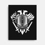 Shaxx Crucible-none stretched canvas-Logozaste