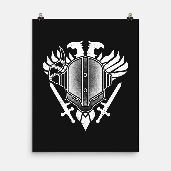 Shaxx Crucible-none matte poster-Logozaste