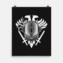 Shaxx Crucible-none matte poster-Logozaste