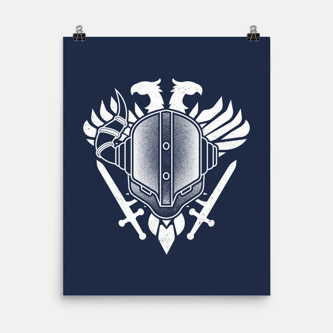 Shaxx Crucible-none matte poster-Logozaste