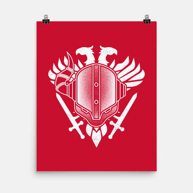 Shaxx Crucible-none matte poster-Logozaste