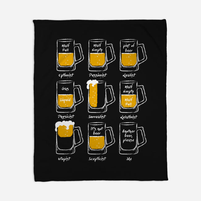Another Beer-none fleece blanket-DrMonekers