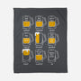 Another Beer-none fleece blanket-DrMonekers