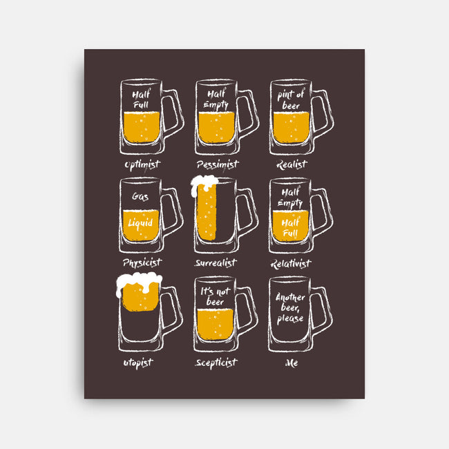 Another Beer-none stretched canvas-DrMonekers
