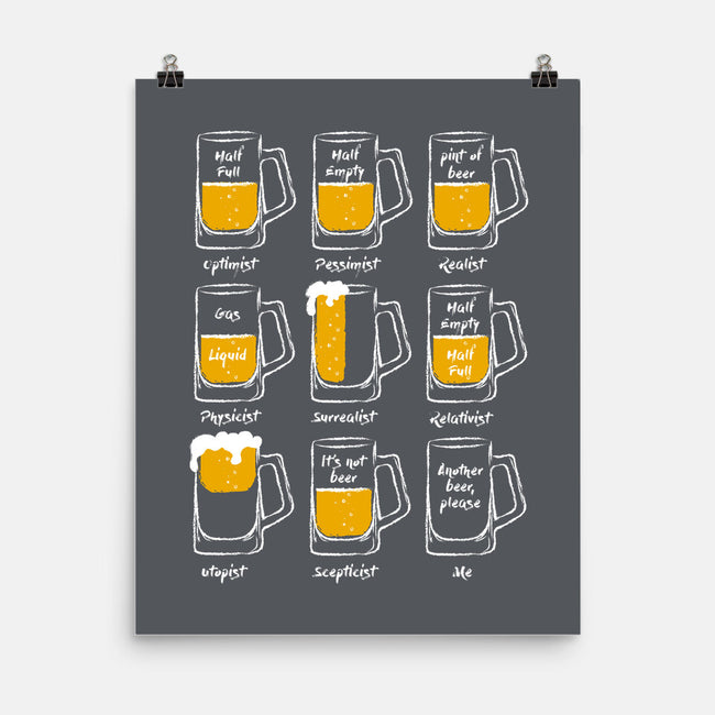 Another Beer-none matte poster-DrMonekers