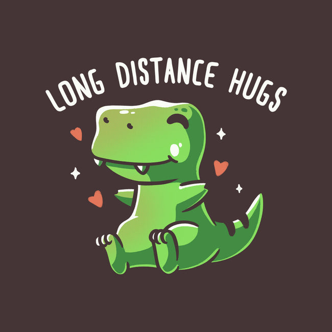 Long Distance Hugs-none glossy sticker-tobefonseca