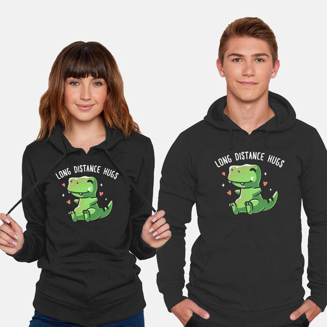 Long Distance Hugs-unisex pullover sweatshirt-tobefonseca