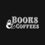 Books And Coffees-womens racerback tank-DrMonekers