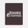 Books And Coffees-none stretched canvas-DrMonekers