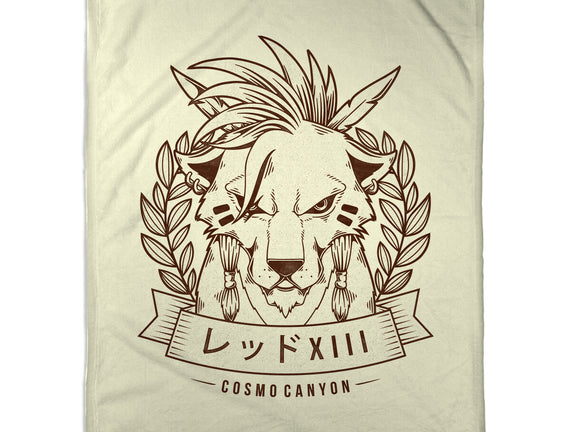 Red XIII Cosmo Canyon