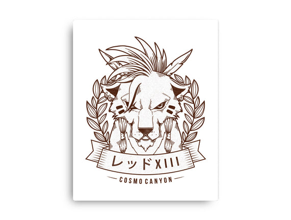 Red XIII Cosmo Canyon
