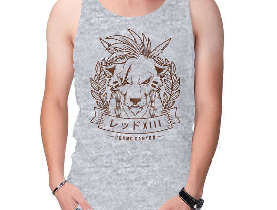 Red XIII Cosmo Canyon