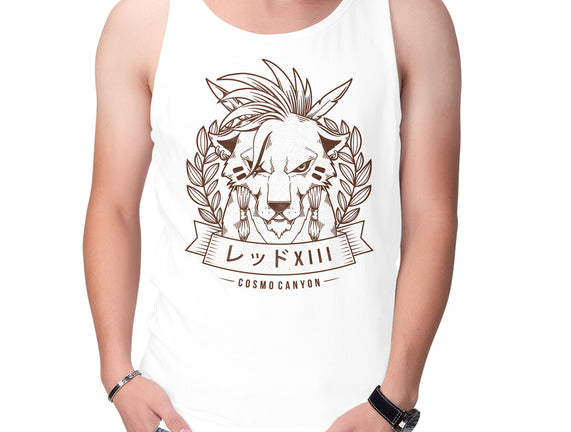 Red XIII Cosmo Canyon