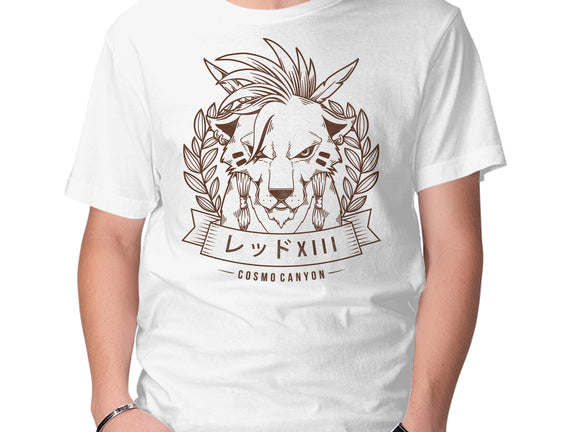 Red XIII Cosmo Canyon