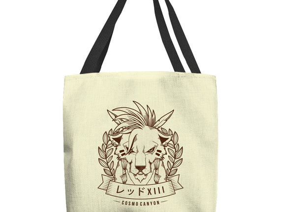 Red XIII Cosmo Canyon