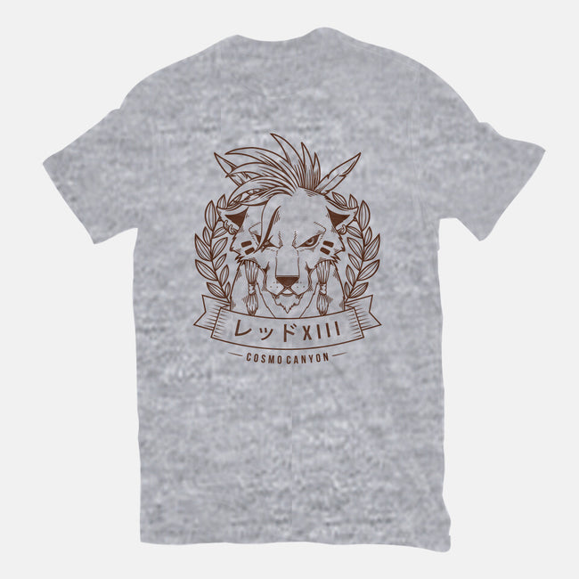 Red XIII Cosmo Canyon-youth basic tee-Alundrart