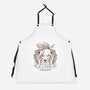 Red XIII Cosmo Canyon-unisex kitchen apron-Alundrart