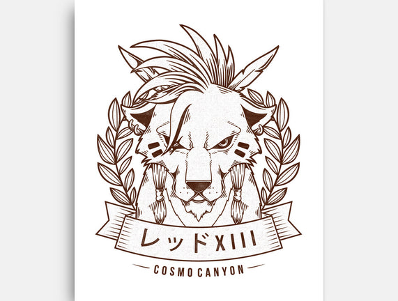 Red XIII Cosmo Canyon