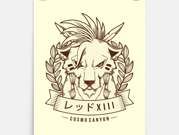 Red XIII Cosmo Canyon