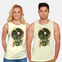 Ukiyo E Earthbender-unisex basic tank-dandingeroz