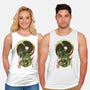 Ukiyo E Earthbender-unisex basic tank-dandingeroz
