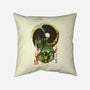 Ukiyo E Earthbender-none removable cover w insert throw pillow-dandingeroz