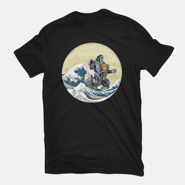 Dragon Wave-mens premium tee-zascanauta