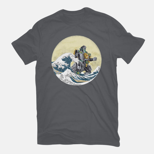 Dragon Wave-mens premium tee-zascanauta