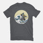 Dragon Wave-mens premium tee-zascanauta